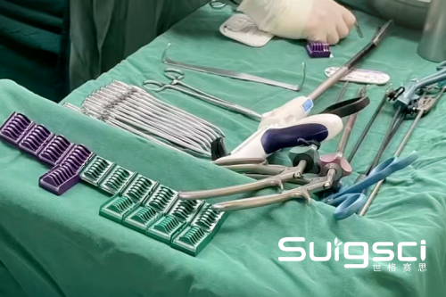 Ligation clips in surgery