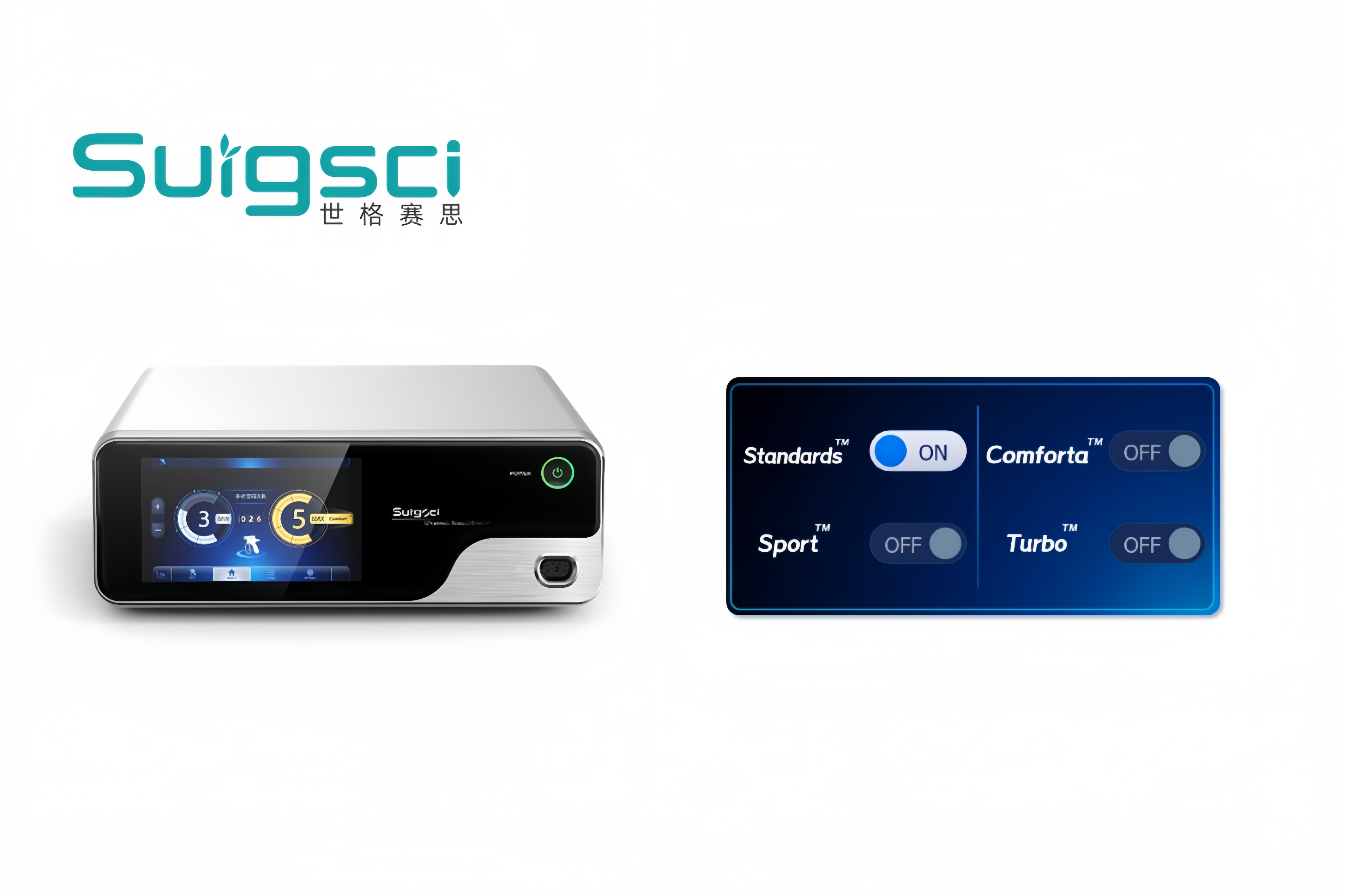 Surgsci Ultrasonic scalpel 4 modes