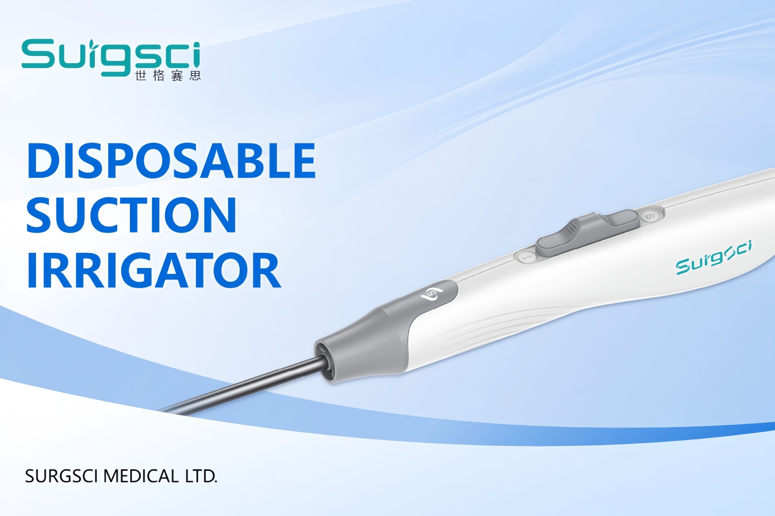 Surgsci-Suction-Irrigator